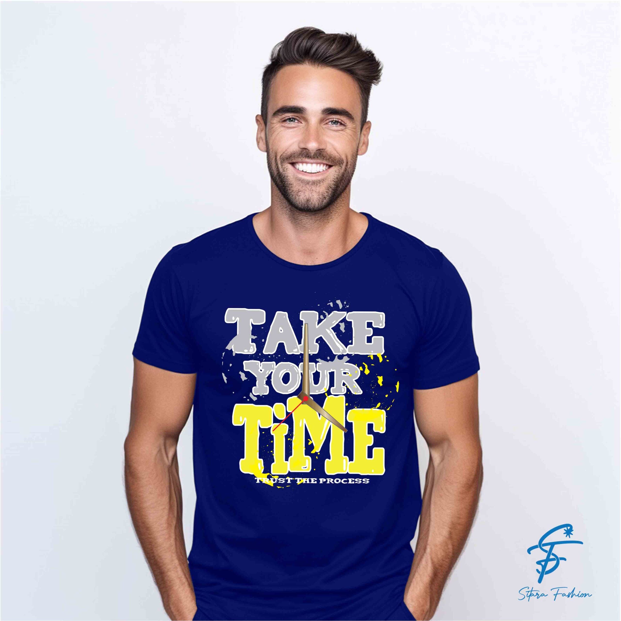 TAKE YOUR TIME - Cool Tees - Sitara Fashions