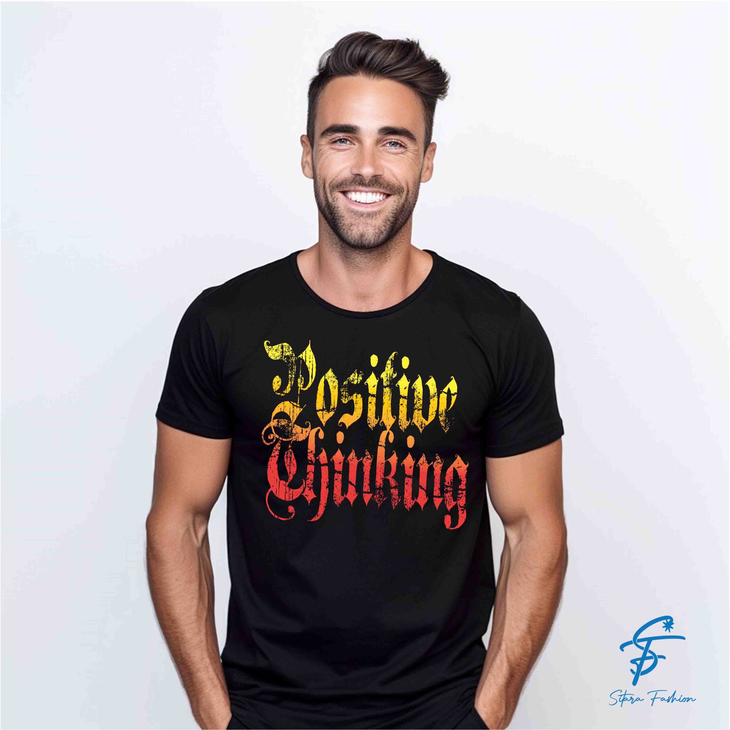 POSITIVE THINKING TSHIRT - Cool Tees