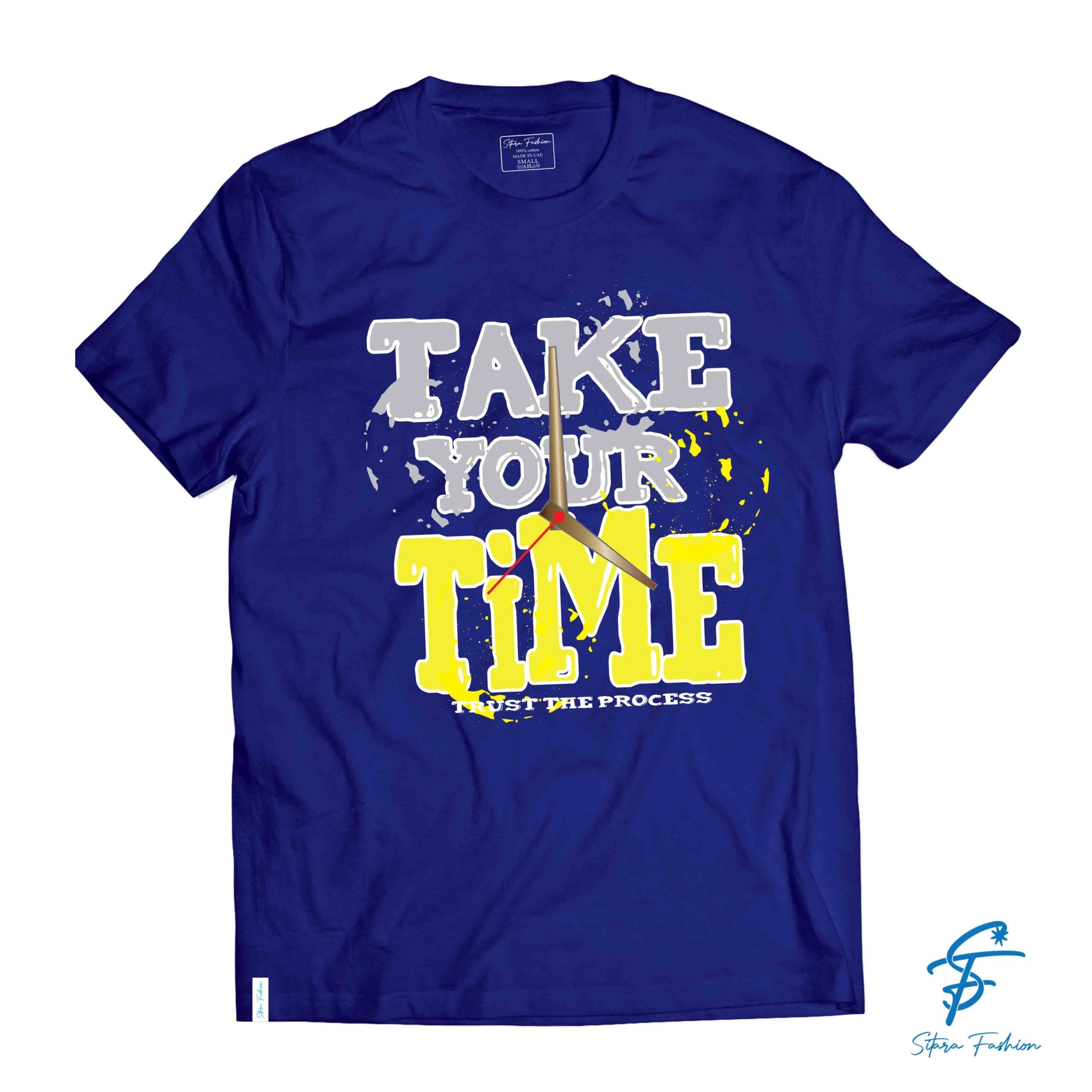 TAKE YOUR TIME - Cool Tees - Sitara Fashions