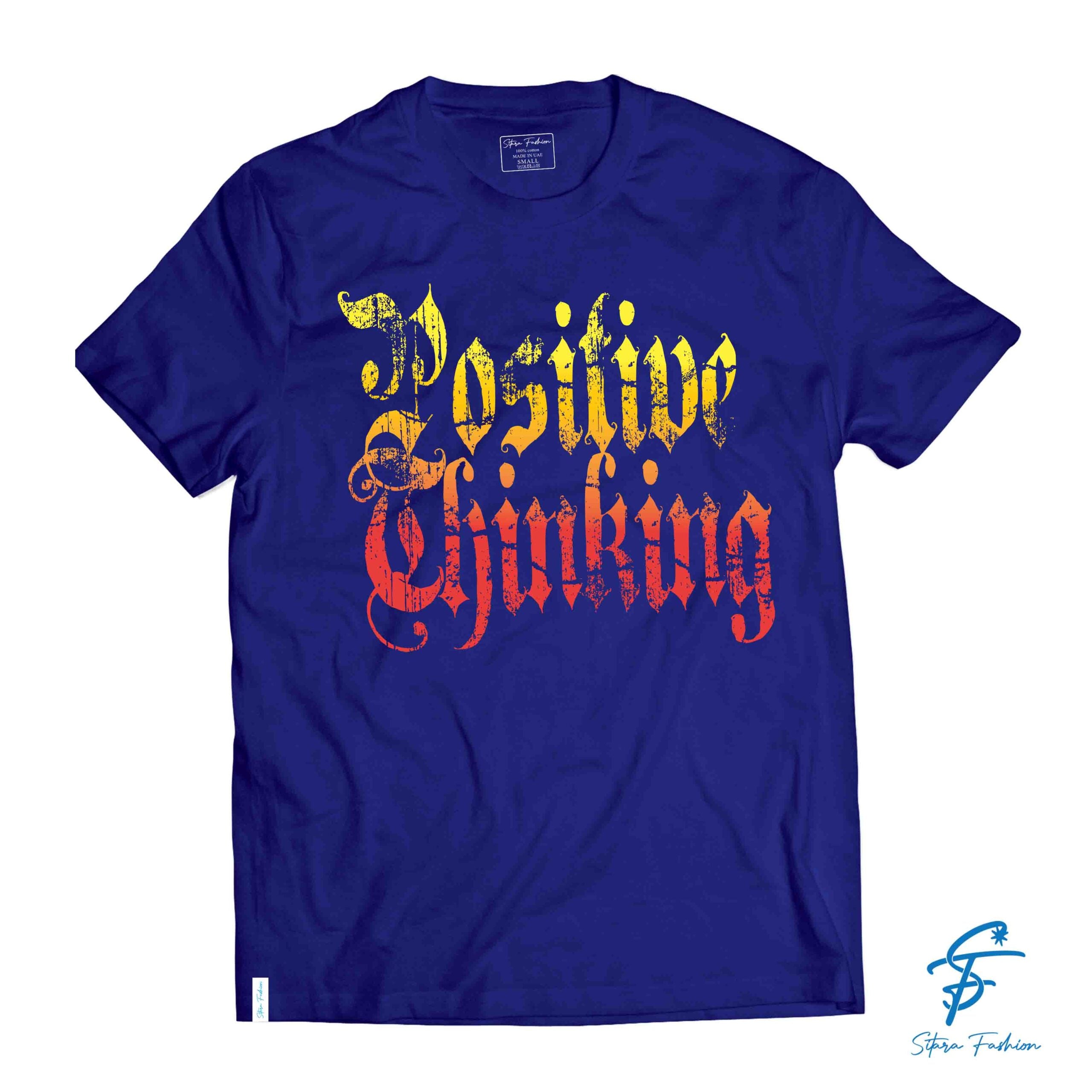 POSITIVE THINKING TSHIRT - Cool Tees