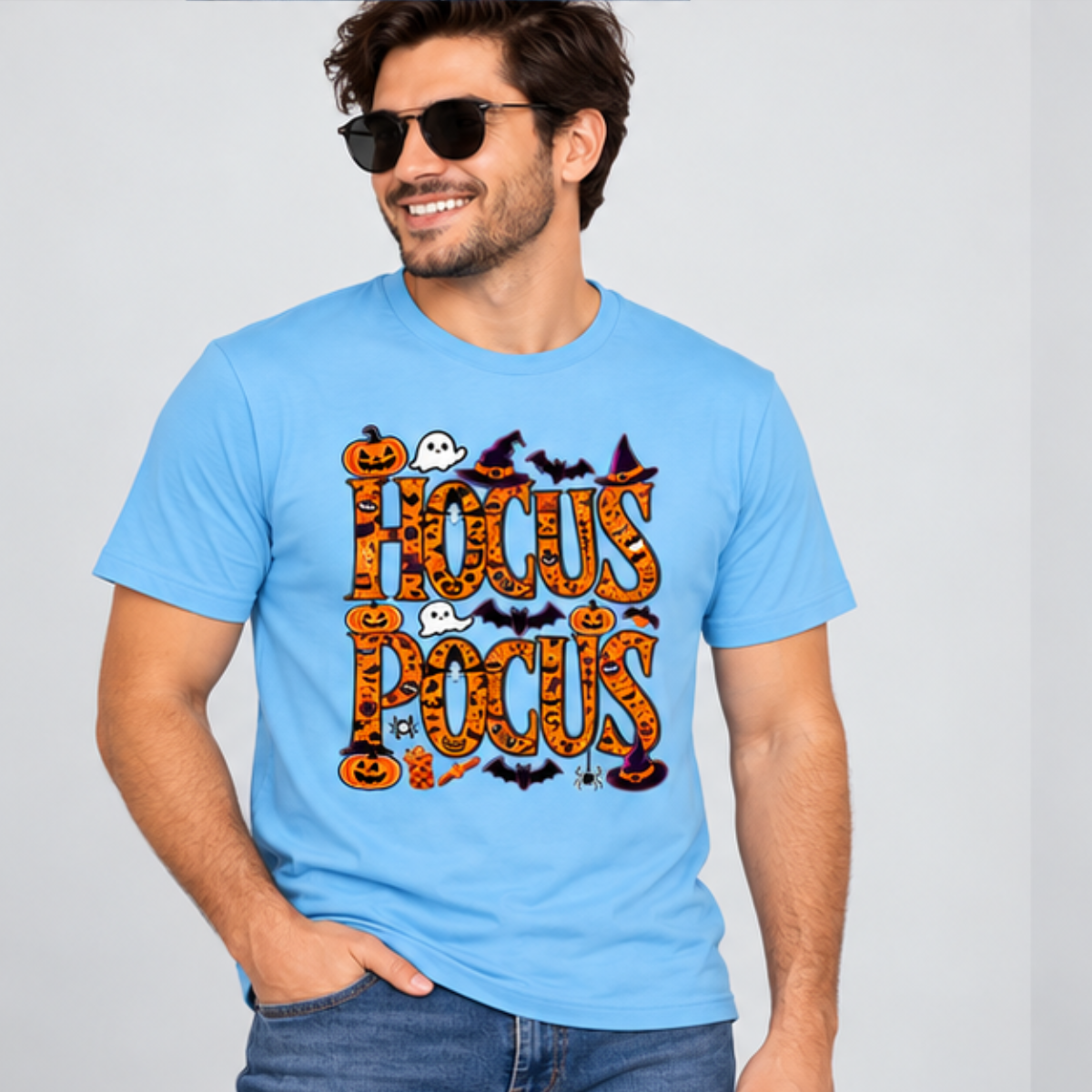 Halloween Trick or Treat Graphic T-Shirt for Men, Women & Kids – Unisex Tee | Multiple Colors (Copy)