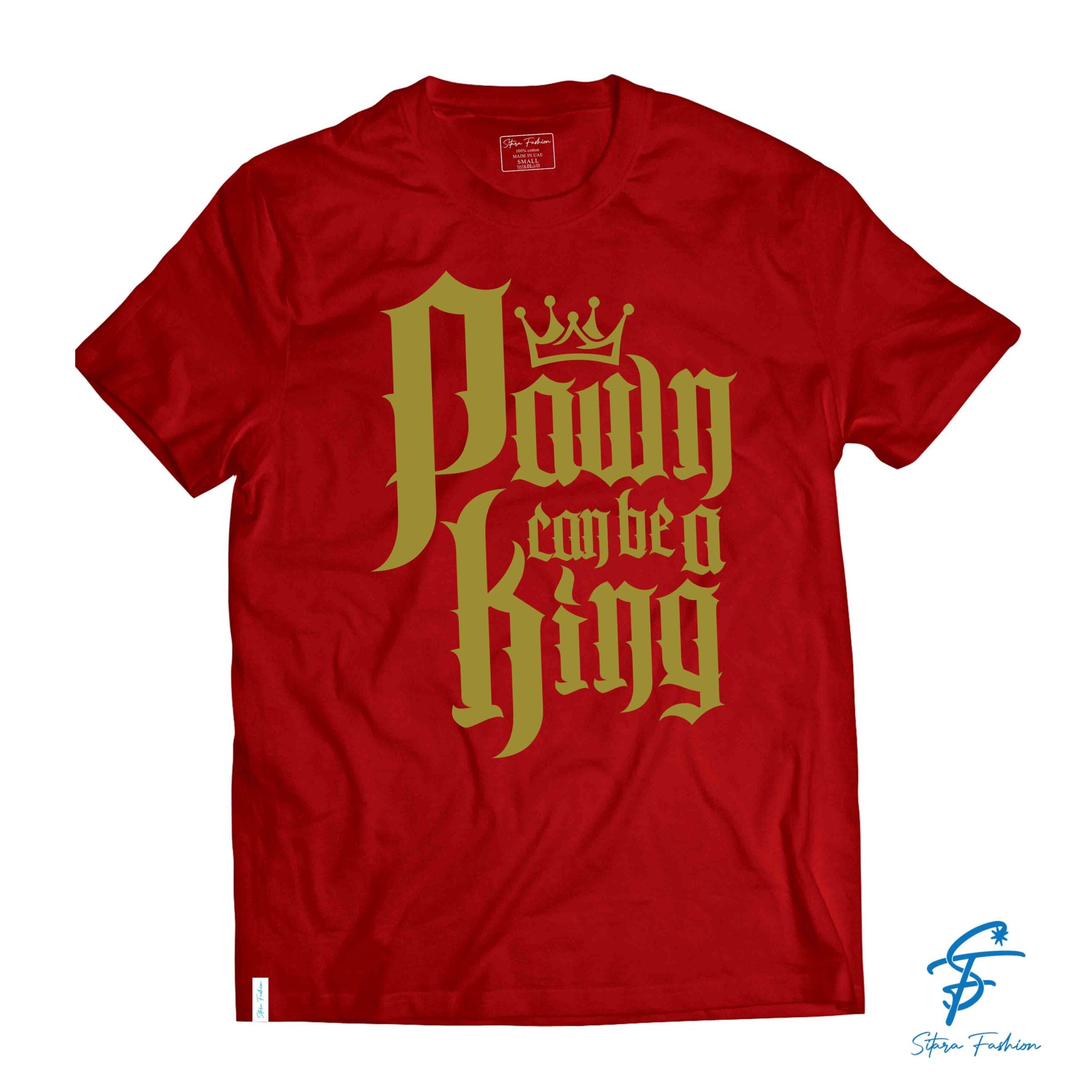 PAWN CAN BE A KING - Cool Tees