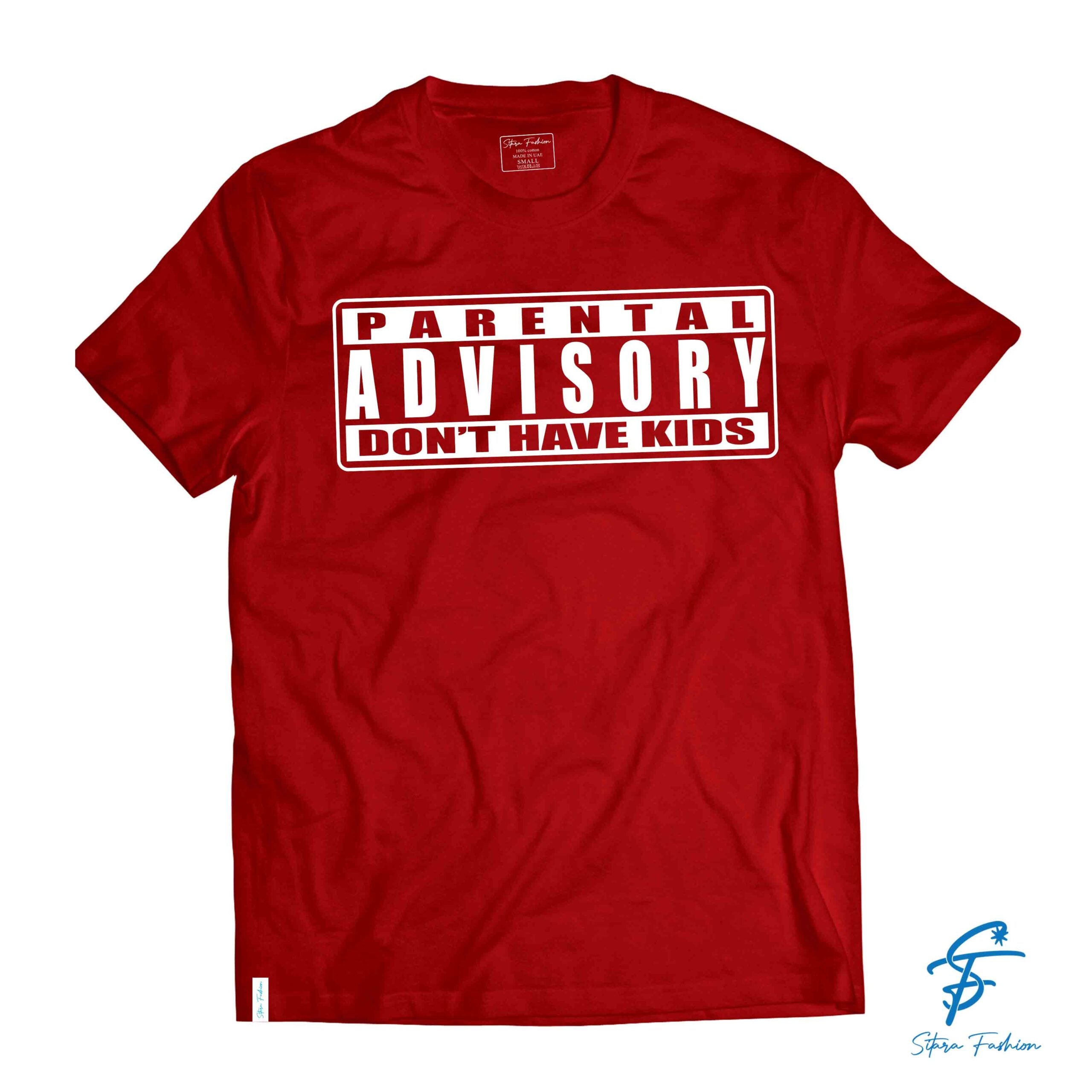 PARENTAL ADVISORY TSHIRT - Cool Tees