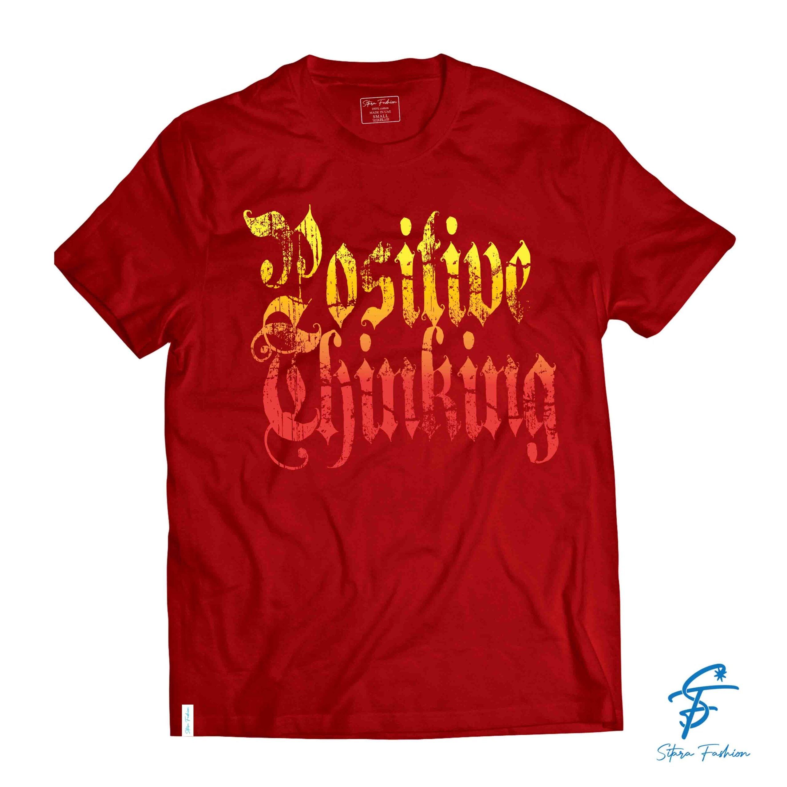 POSITIVE THINKING TSHIRT - Cool Tees