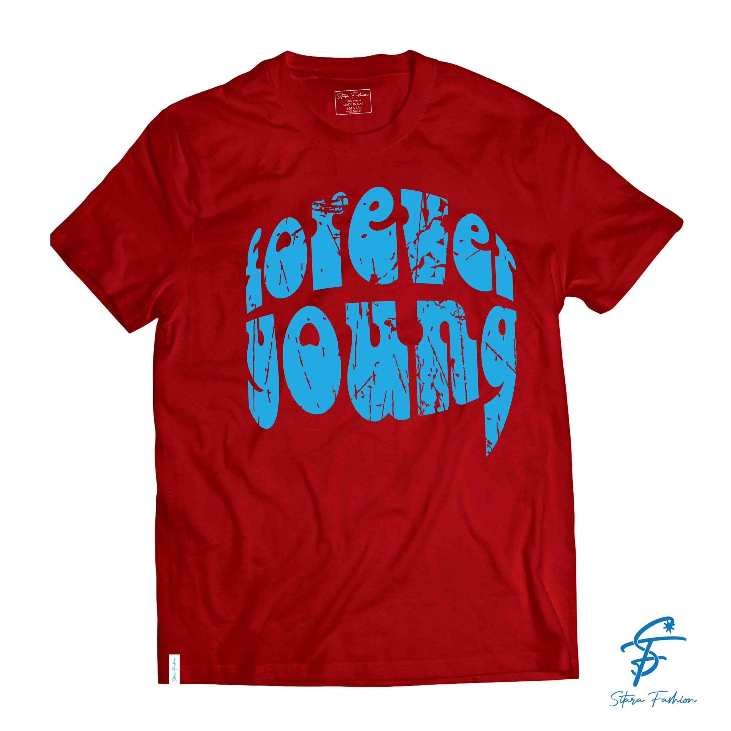 FOREVER YOUNG - Cool Tees - Sitara Fashions