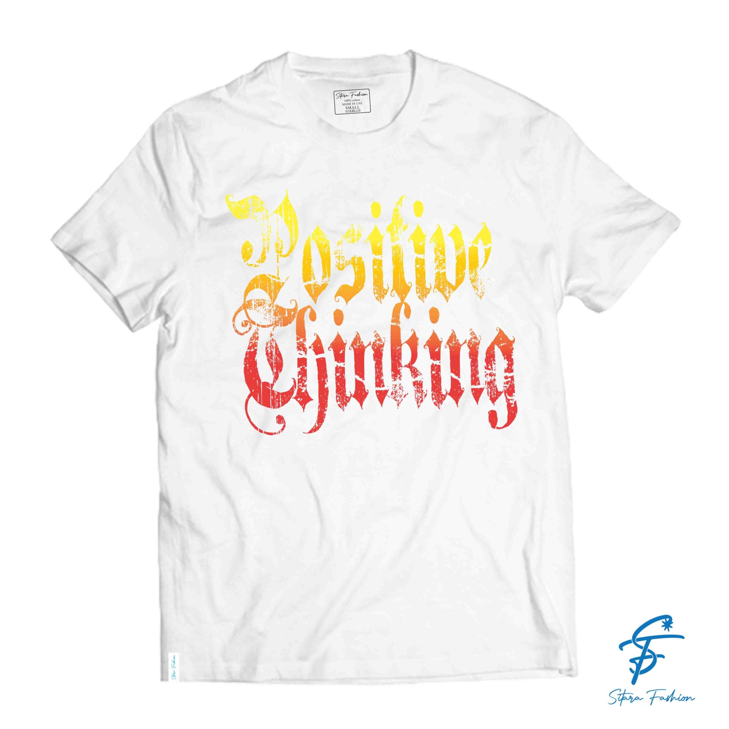 POSITIVE THINKING TSHIRT - Cool Tees