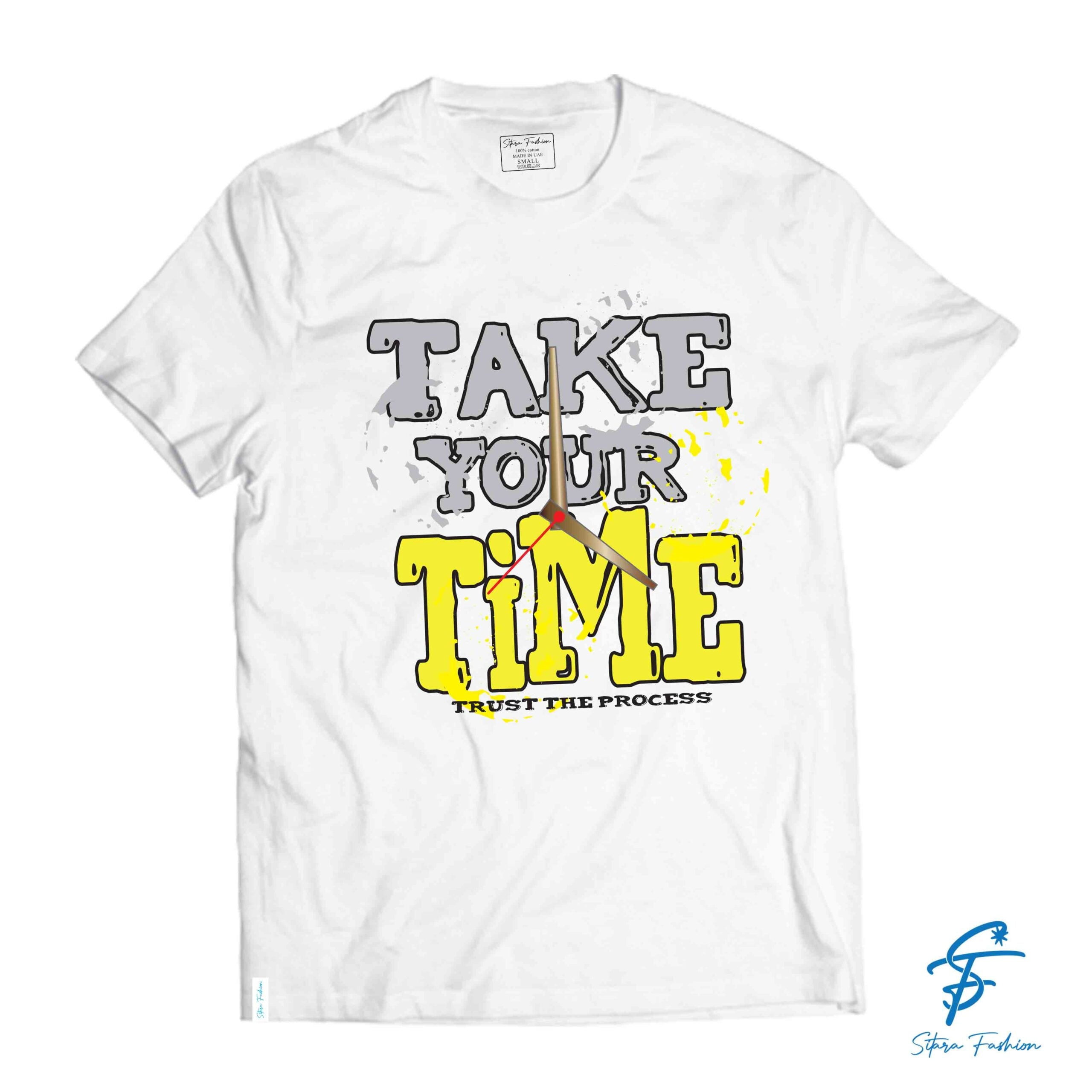 TAKE YOUR TIME - Cool Tees - Sitara Fashions