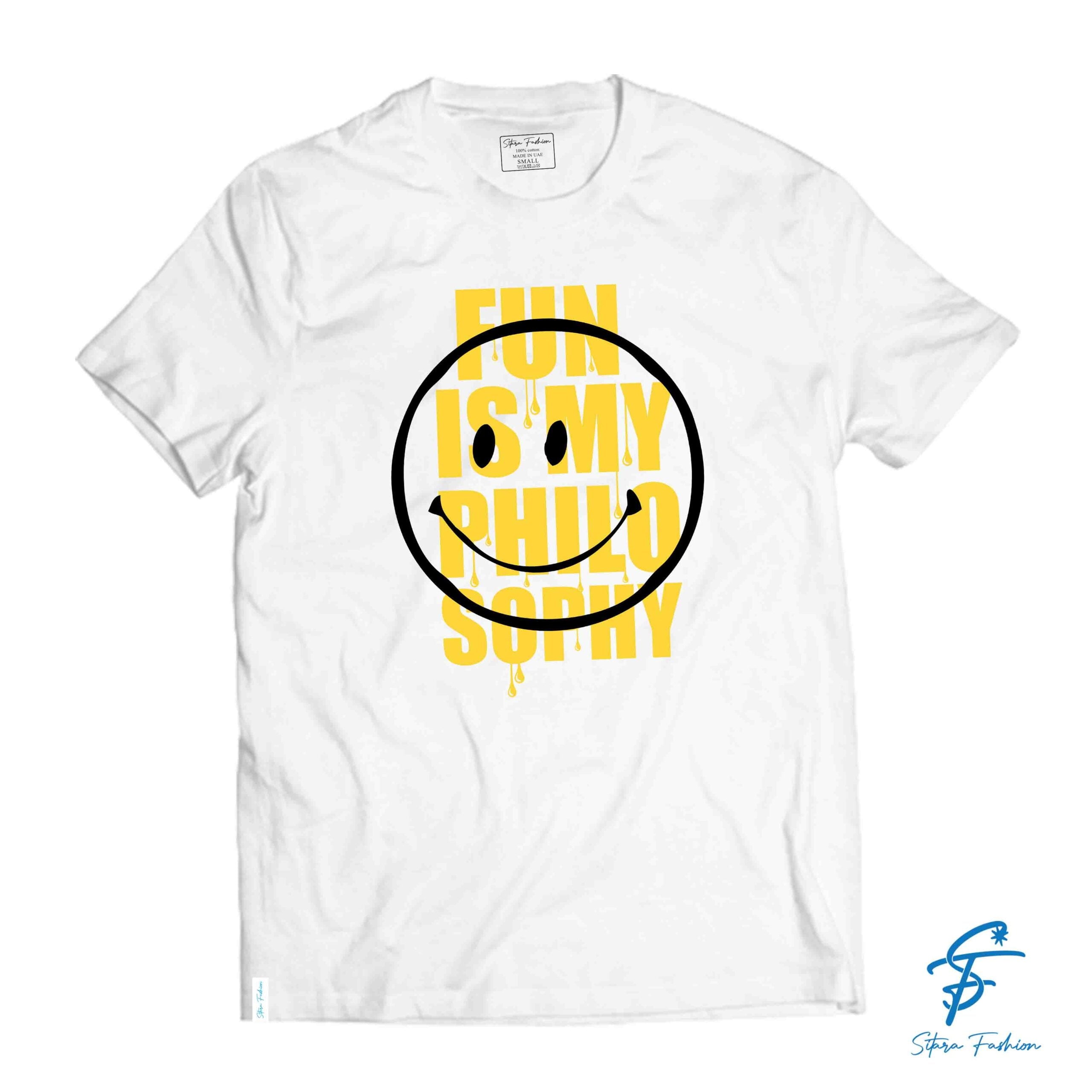 FUN IS MY PHILOSOPHY  - Cool Tees