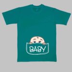 BABY POUCH – Pregnancy Tees model