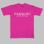 PRANGRY TSHIRT – Pregnancy Tees model