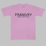 PRANGRY TSHIRT – Pregnancy Tees model
