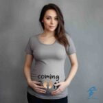 COMING SOON B&G – PREGNANCY TEES model